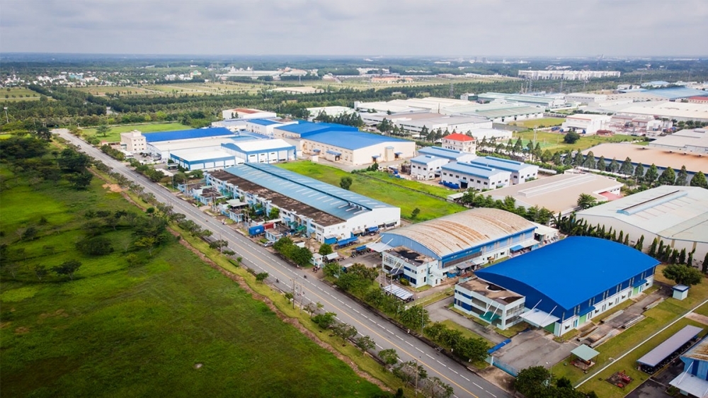 binh an industrial park