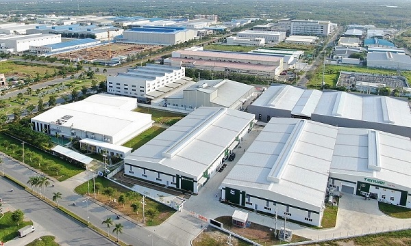 dat cuoc industrial park