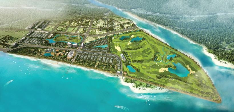 Coastal Villas Hunted by Foreign Investors