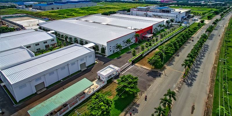 Industrial infrastructure mostly serves FIEs
